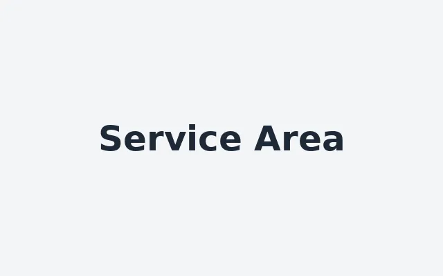 Map of English Air Inc service area